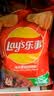 乐事（Lay's）薯片 得克萨斯烧烤味 135克*7包 休闲零食 膨化食品 实拍图