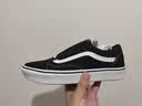 VANS范斯官方 升级款ComfyCush Old Skool舒服运动鞋低帮 黑色 42 实拍图