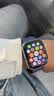 Apple/苹果/苹果 Watch S11 智能手表GPS款42毫米银色铝金属表壳雾紫色运动型表带S/M MEUT4CH/B 实拍图