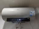 美的（Midea）国家补贴15%终身免换镁棒60升电热水器3300W变频省电一级能效节能安全水电分离F6033-JE6(HE) 实拍图