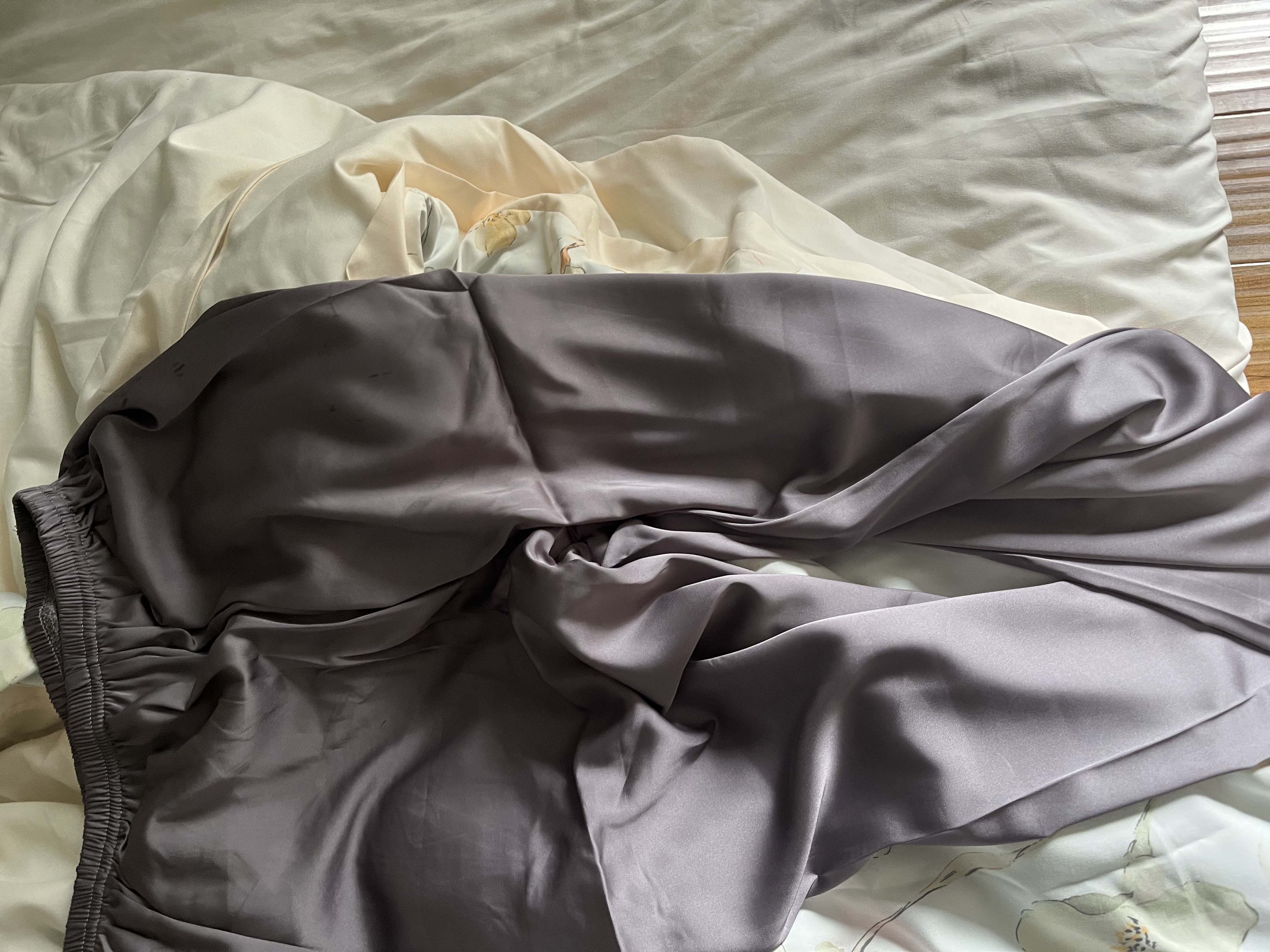 浪莎冰丝睡衣男秋季高级感丝滑开衫新品可外穿长袖长裤家居服套装 实拍图