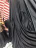 京东京造【高弹透气】防晒衣女防紫外线26夏季新款超薄直身款黑色L 实拍图
