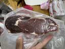 大希地尝鲜装整切西冷牛排150g*1片（酱包20g）牛肉生鲜儿童早餐 实拍图