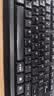 罗技（Logitech）MK235 键鼠套装 无线键鼠套装 办公键鼠套装  防泼溅防指纹 全尺寸 带无线2.4G接收器 黑 实拍图