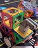 魔磁玩家（ MAGPLAYER）彩窗磁力片儿童玩具3-6岁男女孩磁力积木益智玩具生日礼物158件 实拍图