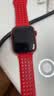 绿联适用苹果手表膜SE2/S8/S9通用Apple iWatch7/6/5/4保护膜41mm全屏水凝软膜非钢化膜 实拍图