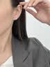 礼意久久【施华洛世奇水晶】一周银耳钉女生日礼物女生女士耳环耳坠套装 新婚礼物结婚礼物送新人订婚结婚纪念日送老婆女朋友 【7对装】一周耳钉套装 实拍图