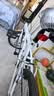 大行（DAHON）KT610 白色 折叠自行车16英寸YUKI超轻迷你便携男女式通勤单车 实拍图