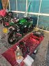 猛狮电池摩托车电瓶12v通用标志sf4姜戈150巡弋150三阳fnx火凤凰国产小忍者川崎400小火神650凯越400/500/525 实拍图