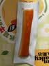 力诚加钙蟹柳 原味休闲零食蟹肉蟹棒办公室零食泡面搭档200g（20支） 实拍图