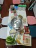 onlycook304不锈钢汤勺漏勺 火锅汤漏勺组合两件套加厚加长-汤漏勺两件装 实拍图
