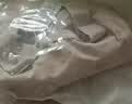 都市丽人无钢圈聚拢文胸无痕美背波浪边背心式胸罩女士运动内衣2B350D 实拍图