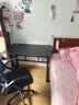 甄严选电脑桌台式电竞桌椅套装组合桌子办公家用桌学习桌书房书桌写字桌 【电竞桌椅套装】黑碳纤维面-整板100*60CM 实拍图