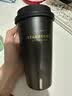 星巴克（Starbucks）咖啡宝藏流金款推盖不锈钢桌面杯430ml保温保冷水杯节日礼物 实拍图