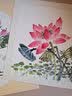 六品堂宣纸卡纸文房四宝加厚镜片纸画纸工笔国画专用圆形扇面书法空白熟宣生宣水彩画软卡方形装裱作品纸 实拍图