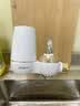 美的（Midea）净水器水龙头过滤器家用自来水过滤器净水器直饮厨房卫生间通用除余氯除水垢双出水可清洗滤芯 26年升级款：1机1芯【12级精滤+1年免换芯】 实拍图