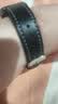 臣颂（CHENSONG）适用小米（MI）REDMI Watch 6/5表带小米手环9Pro/8Pro表带皮质红米watch5esim表带快拆金属腕带黑 实拍图