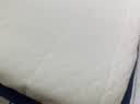 曼克顿（MANKEDUN）乳胶床垫加厚记忆棉榻榻米抗压单双人家用宿舍床褥子床垫子 R白蓝（厚度约5cm） 150cm*200cm【大牌平替 无溢价】 实拍图