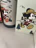 迪士尼水杯316不锈钢保温杯保冷杯520ML杯子双饮儿童水杯 6712米奇M2 实拍图