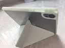 酷士达适用华为MatePad Air 12英寸保护套平板电脑保护壳2025/24/Z焕新版柔光版智能休眠带笔槽全包 绿色 实拍图