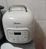 美的（Midea）0涂层精钢厚釜 电压力锅1.8L 电高压锅电饭煲多功能一体开盖火锅迷你家用电饭锅3-4人E2925G 实拍图