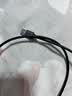 绿联USB3.0数据线Type-C充电线USB-C适用移动硬盘传输U盘苹果18/17/16/15华为平板笔记本电脑车载1米 实拍图
