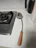 老式油墩子小吃不粘虾饼模具油炸饼油端子炸萝卜丝饼墩神器 木柄大号 实拍图