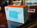 JBL GO5 音乐金砖五代 蓝牙音箱 便携迷你音箱 户外徒步骑行 防水音箱 低音炮音响 礼物音箱 晴空蓝 实拍图