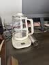美的（Midea）养生壶 2L大容量全自动烧水壶 316L母婴材质泡奶机煮茶壶 电热恒温煮茶器2000W大功率YS20P502Pro 实拍图
