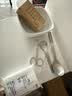 MUJI不锈钢甜品勺 勺子餐具 家用 5A 约长16.4cm 实拍图