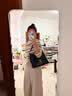 西木汀任敏同款 狂想日记 单肩托特包女通勤斜挎包女包 深邃黑小号 实拍图