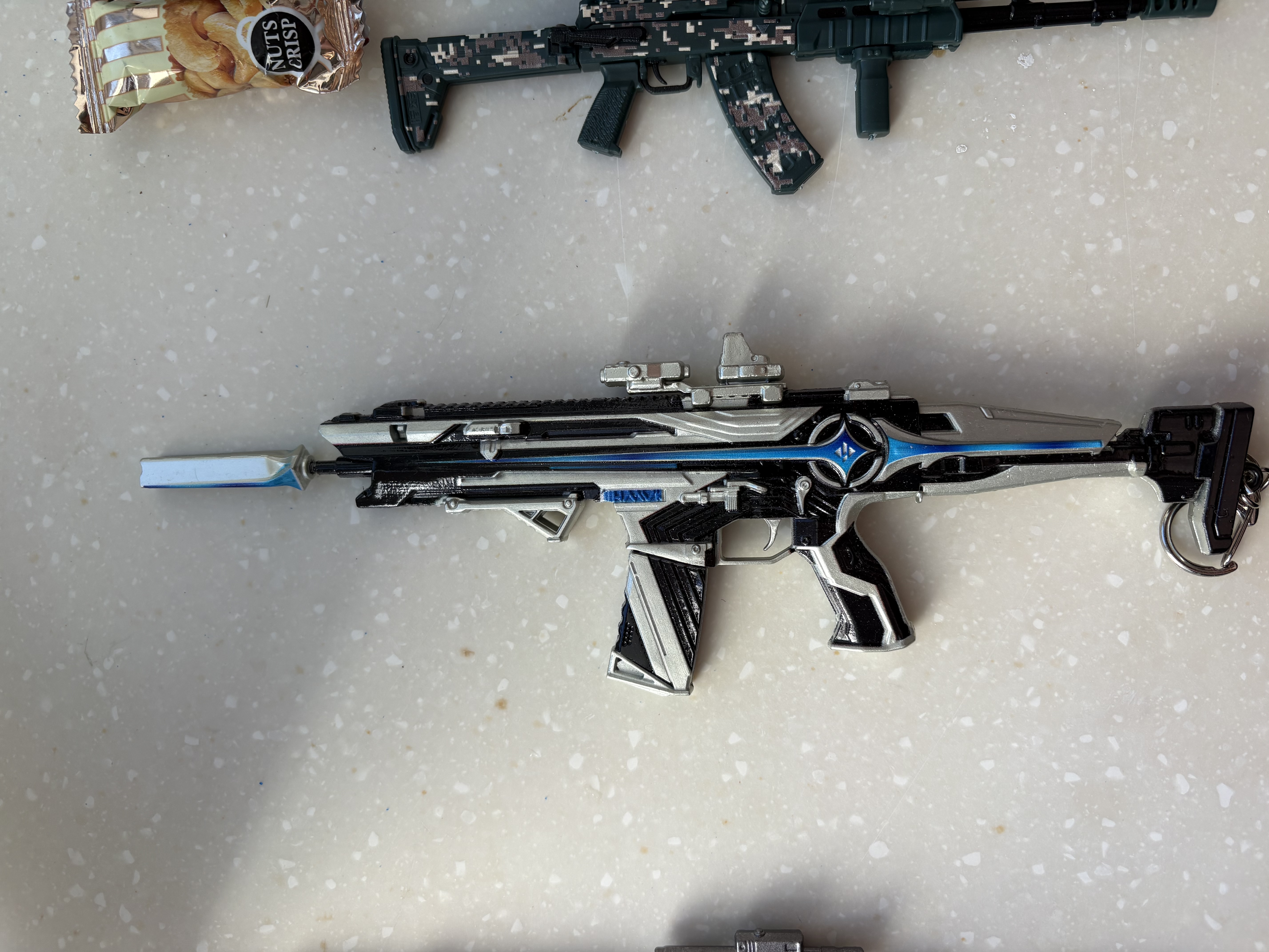 MAILE KID三角洲行动周边K437北极星突击武器可拆卸模型玩具收藏摆件 实拍图