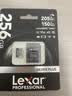 雷克沙（Lexar）256GB TF(MicroSD)存储卡 V30 4K 读205MB/s 大疆Pocket 4P官方推荐 影石Luna内存卡(SILVER PLUS) 实拍图