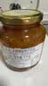 全南蜂蜜柚子茶1kg 韩国进口果酱中秋礼品送长辈润喉冲调泡水饮果茶 实拍图