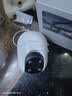 萤石 C8C 500万摄像头 无线WiFi 室外双云台360° 防水防尘监控 手机远程 人形检测 全彩夜视 实拍图