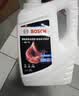 博世（BOSCH）有机型(OAT)发动机冷却液通用型汽车防冻液 冰点-45℃ 4L（红色） 实拍图