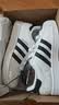 阿迪达斯（adidas）Superstar 2贝壳头三叶草经典女款运动板鞋JH9976白色 38 实拍图