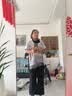 FitonTon围巾女秋冬季纯羊毛格子披肩围脖送女友妈妈国庆生日礼物新年礼盒 实拍图