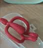 MATCHSTICK MONKEY 火柴猴牙胶无尾款 3个月-3岁婴儿口欲期牙胶 无尾款红色 实拍图
