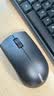 联想（Lenovo）KN210键盘鼠标套装 2.4G无线键鼠套装 全尺寸商务办公  笔记本电脑键盘台式机一体机 黑色 实拍图
