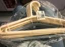 HOUYA无痕衣架20只简约款衣架子挂衣架衣撑子防滑晾衣架家用衣架宿舍防滑倒钩学生宿舍七夕 实拍图