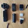 大疆 DJI Osmo Pocket 4P 双主摄口袋电影机 OP灵眸手持数码云台相机便携美颜摄像  Vlog套装 实拍图