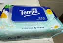 得宝（TEMPO）洋甘菊湿厕纸 80片*4包 植萃精华家庭装 湿纸巾 可冲散 不堵马桶 实拍图