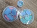 晨光(M&G)文具4#25mm 48只/罐 彩色长尾夹 中号金属票据夹 经济型办公用品燕尾夹ABS916J4 实拍图