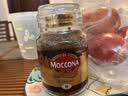摩可纳（Moccona）经典8号冻干速溶黑咖100g瓶装 深烘进口拿铁美式健身0糖400次咖啡 实拍图