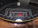 三角牌（Triangle） 暖菜板 热菜板加热板暖菜板饭菜保温板电磁炉多功能带火锅暖菜转盘热菜电动自动旋转餐桌转盘 【升级60CM电动转盘】暖菜保温丨安全童锁 实拍图