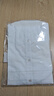 BLACKMONDAY夏季纯棉牛津纺衬衫男短袖全棉男士免烫时尚百搭商务休闲正装衬衣 实拍图