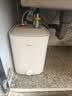 美的（Midea）【6重安防】7升储水式小厨宝电热水器家用一级能效2000W厨房台下热水宝 国家补贴F07-20CB(HE) 实拍图