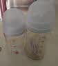 贝亲（Pigeon）新生儿 防胀气宽口径PPSU奶瓶160ml SS号奶嘴 0个月+AA261  实拍图