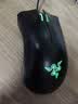 雷蛇（Razer）炼狱蝰蛇标准版有线鼠标 人体工学 电竞游戏 右手通用型 吃鸡/LOL/CSGO游戏鼠标 黑色 实拍图